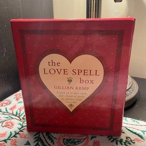 The Love Spell Box by Gillian Kemp – 30 Potent Spells to Enhance Your Love Life